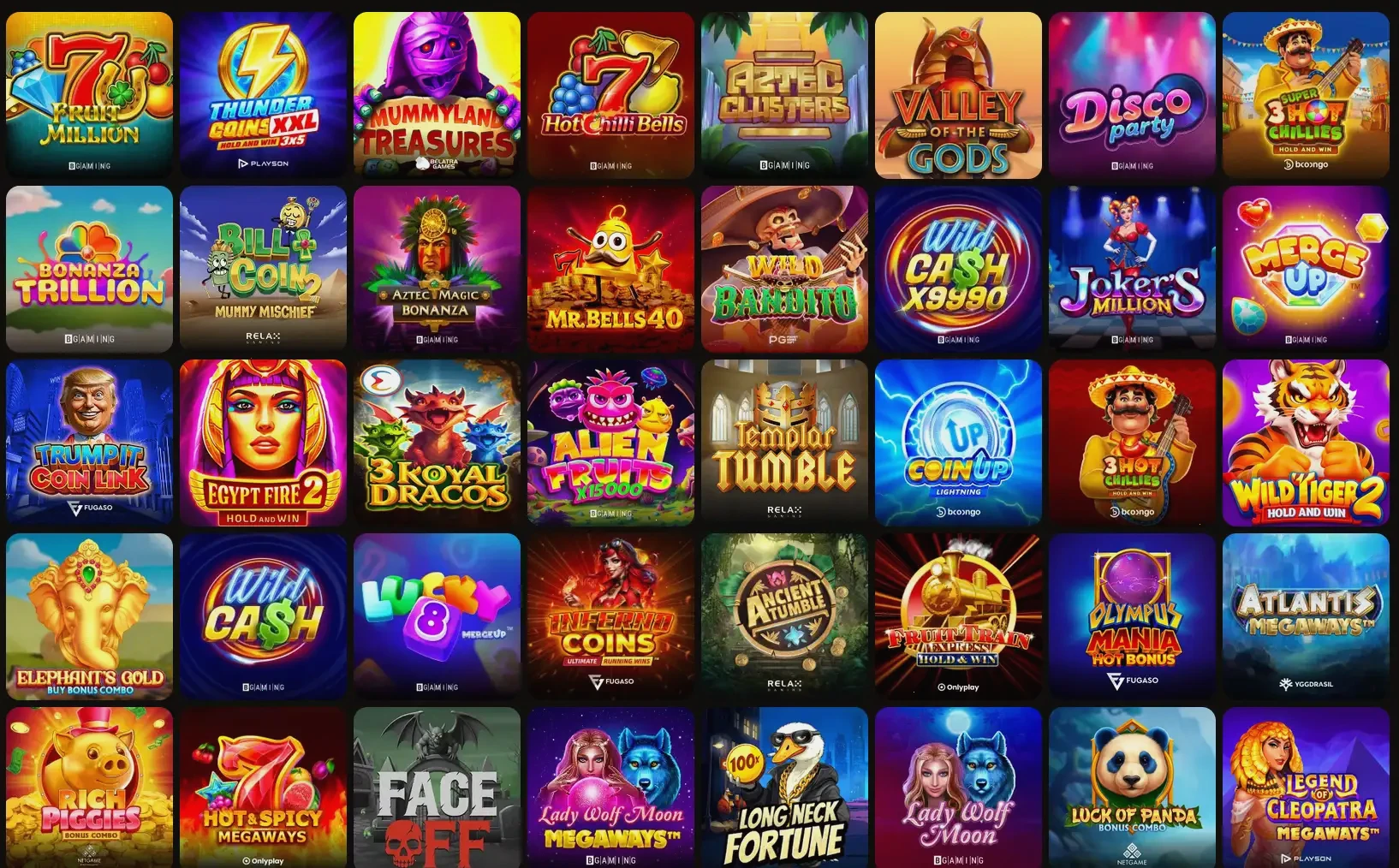 Moi Casino welkomstbonus overzicht met stortingsmethoden