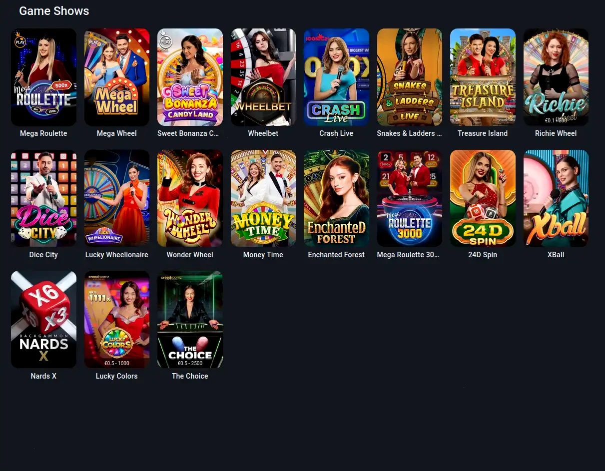 Moi Casino registratieproces en spelaanbod