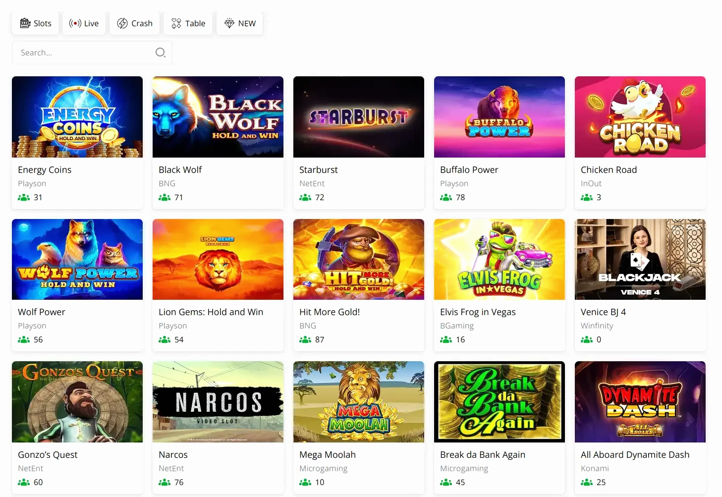 Moi Casino inloggen op mobiel apparaat