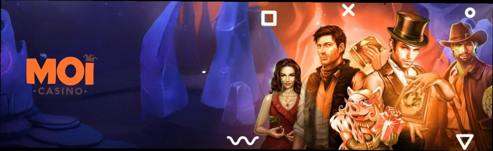 Moi Casino welkomstbonus 200% tot €1.000